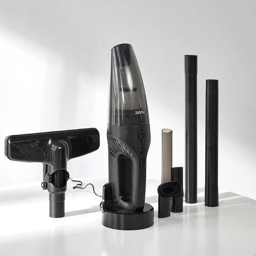 휴빅 무선 핸디 소형 청소기 차이슨 원룸 가성비 가벼운청소기 블랙 HB-2500B