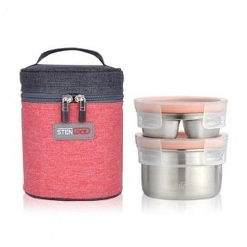 스테인리스 밀폐용기 도시락 2단 테이블웨어 WFL1IRS