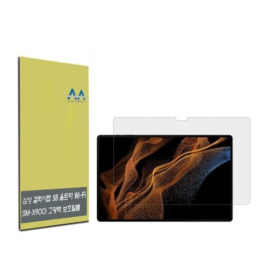 갤럭시탭 S8 울트라 Wi-Fi(SM-X900) 고광택 보호필름 W9FF6AF