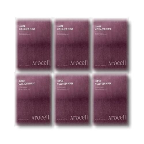 아로셀 슈퍼 콜라겐 마스크 12매 6박스