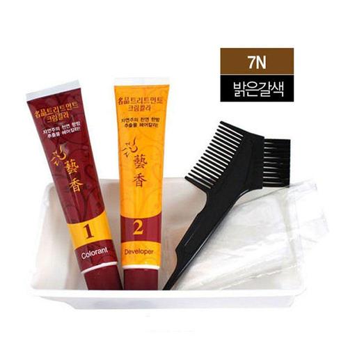 [셀럽하우스]새치 AOLWBEUJ 걱정 없이 자신감 있는 스타일 염색약 밝은갈색