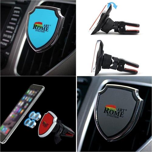 자동차 실내 용품 마그네틱 송품구 거치대 그레이 (W54B147)