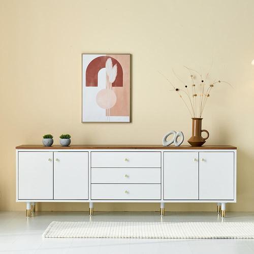 탈리안 높은 거실장 1800