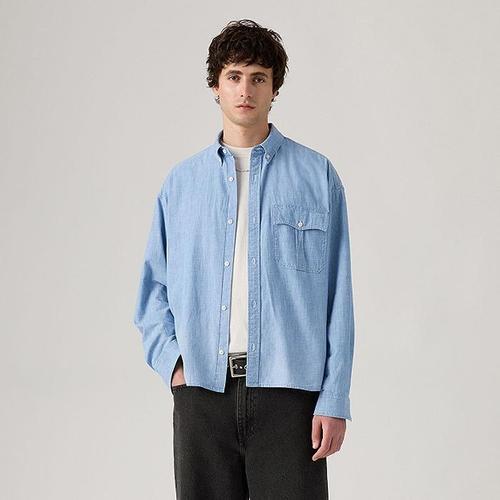 리바이스 sh06 잔트 크롭 셔츠  004GC-0000