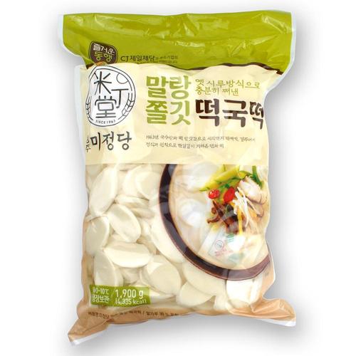 [코스트코] CJ제일제당 경주 미정당 말랑쫄깃 떡국떡 1900g