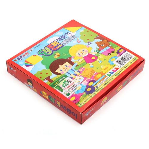 종이나라 200 양면 색종이 50개입 1박스 (WD625CC)