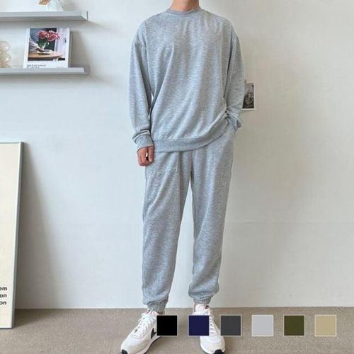 319 너로 트레이닝세트 트레이닝복 맨투맨조거바지 정 WD40391