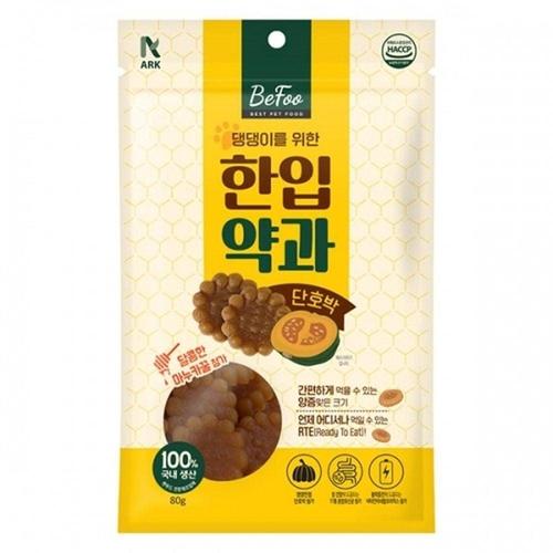 한입 약과 80g(단호박)(유통 26.10.15) WFOLNGM