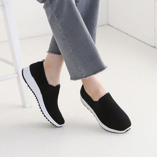 커플신발 슬립온 데일리 캐주얼신발 발편한 단화 WA60298