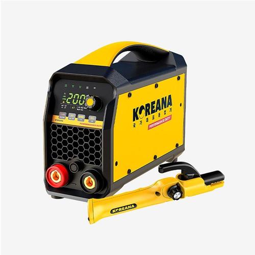 (WFJE98Q) (코리아나) 인버터 직류 아크용접기세트 KH200 퍼포