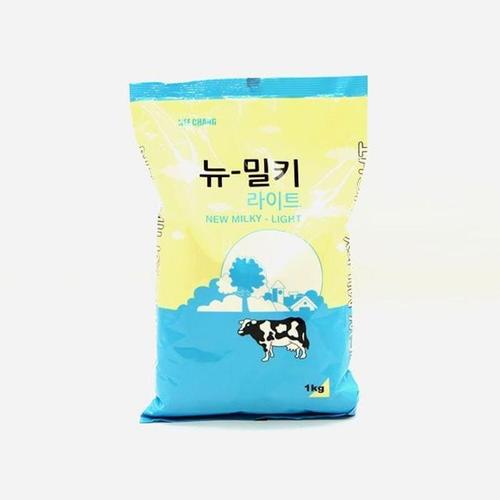 셀러허브 뉴 밀키 가루 라이트 전지분유 1kg 희창유업