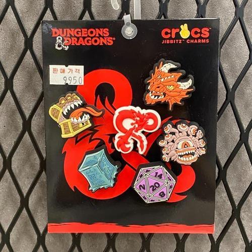 [크록스]크록스 HC02 던전 앤 드래곤 JIBBITZ 세트 10009766 (34574467)