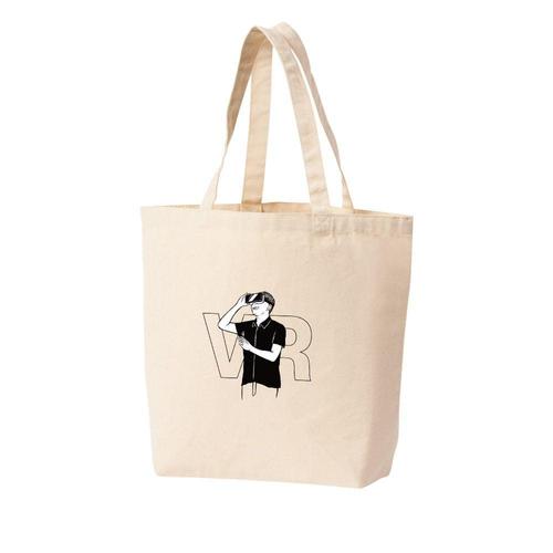 알티피아 에코백 토트백 VR 가상현실세계 매트릭스 과학의발전 미래의 그림 WFIUC19