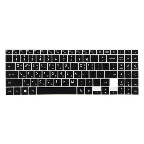 TBZ 삼성 플렉스 NT951QCG 타공 노트북 문자인쇄키스킨 WFNKQ2M