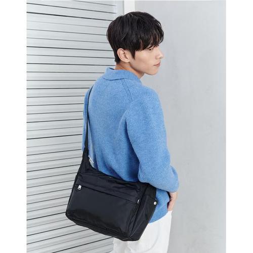 한화갤러리아㈜ 갤러리아_JUBA75233BK 질스튜어트[루트] 트래블 경량 나일론 크로스백 (여