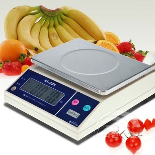 디지털 주방저울 생황 방수 30kg (W7303D2)