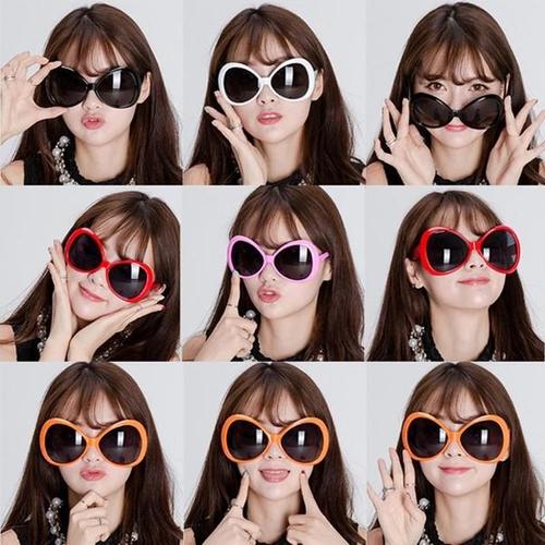 [에이치에스라이프]선글라스 썬글라스 고글 축제체육대회 왕잠자리 파티 안경 추억 사진 용