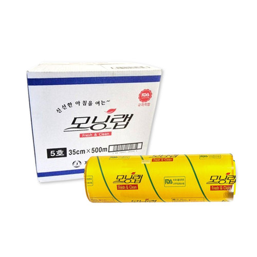업소용 모닝랩 5호 대용량 식품포장용 비닐랩 한박스