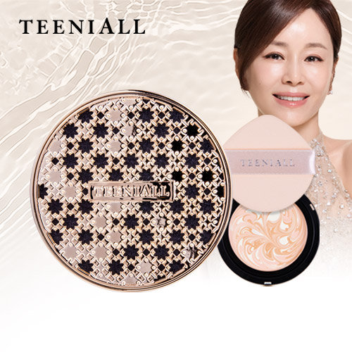 [26년 최신상/견미리팩트] 티니올 크리스탈 크리미 팩트 시즌2 (본품1+리필1)(블랙다이아)