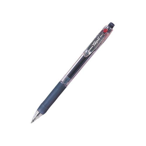 알티피아 제브라 타프리클립 볼펜 BN5 0.7mm 흑 (W75533F)