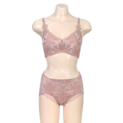 갤러리아_C컵 드레스업 세미 메이크업 브라+거들형팬티[WBRC253C/WPTC253C SK]