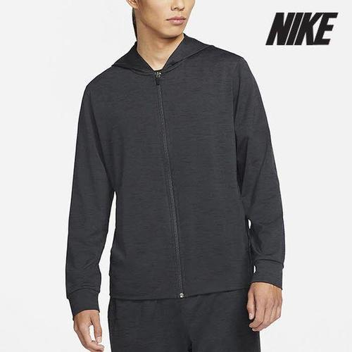 하프클럽 [나이키]후드 집업티 /W1- CZ2218-010 / 남성 트레이닝 요가 드라이핏 풀집 후디