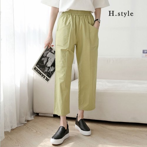 H스타일(PT)에이스팬츠/봄신상/밴딩팬츠/통바지/와이드/슬랙스/조거/베기/배기/부츠컷