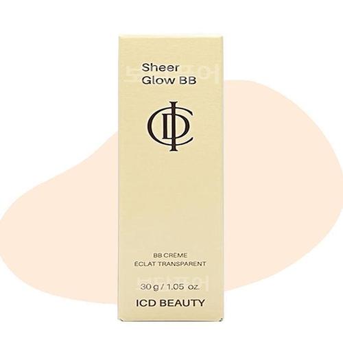 인셀덤 비비크림 쉬어 글로우 비비 30g (AD)