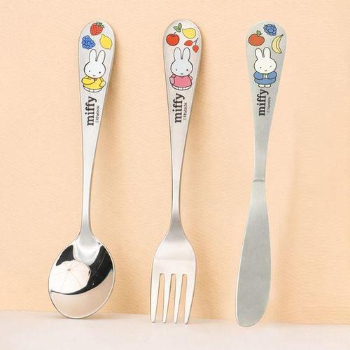 [릴팡]미피 퓨어 올스텐 스푼포크나이프 3P세트 MP9213