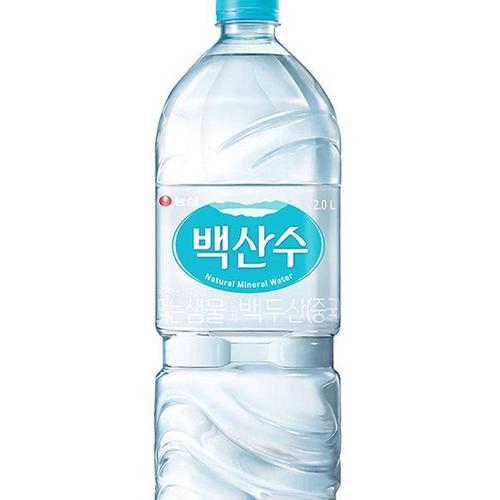 농심 백산수 2L 6개