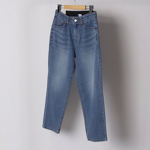 (주)강물처럼 빅사이즈사랑해요 D025L303 히든논스판워싱배기진 MD