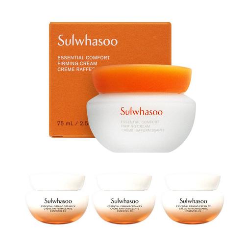 [설화수]설화수 탄력크림 75ml + (15mlx3) 합120ml