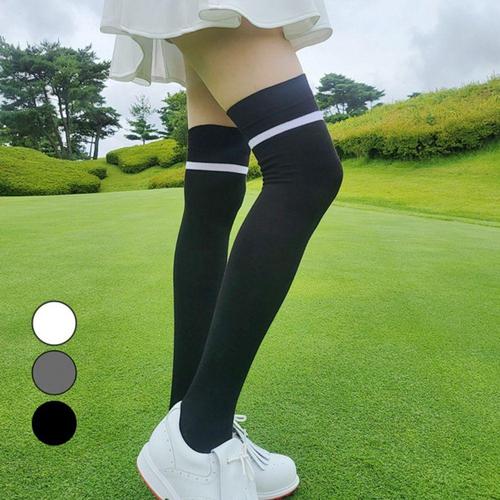 [오너클랜]인기상품 원라인 니하이삭스 흘러내림방지 롱 오버 니삭스 무릎 [WC75126_250921]