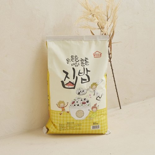 집밥 백미 쌀10kg 맛있는쌀 박스포장