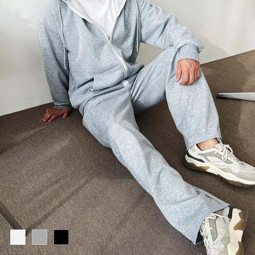 [셀럽하우스]제니크 ZBJE8915 팬츠 롱와이드 남자기모바지 남자 기모위너