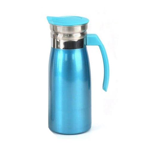 업소용 손잡이 웰빙 스텐 물병 컬러 1000ml WFHN4HU