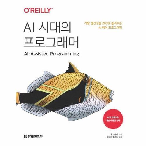 AI 시대의 프로그래머 - 개발 생산성을 200% 높여주는 AI 페어 프로그래밍