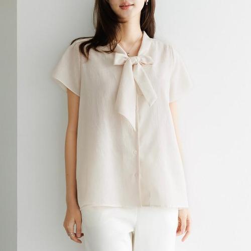 [데드라](110size)바엘즈타이블라우스 TBF3069