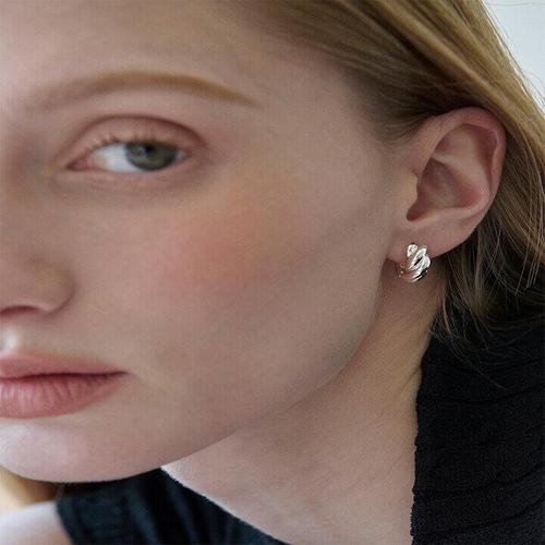 [아티카로우]Intertwine Earrings EBS045
