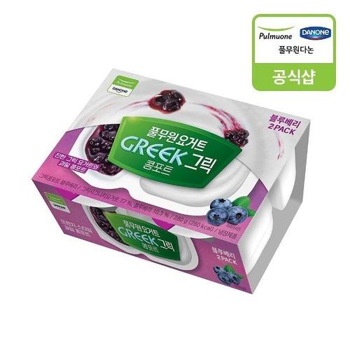 [풀무원][풀무원 다논] 그릭 콩포트 블루베리 (140gX2입)_16145192_587757
