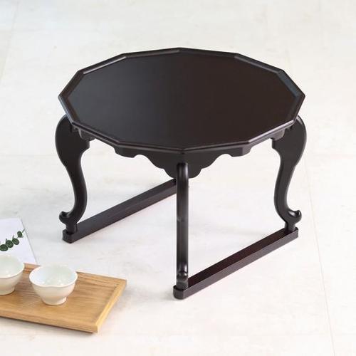 [박씨상방] 1.5 12각 호족반 찻상(엔틱)