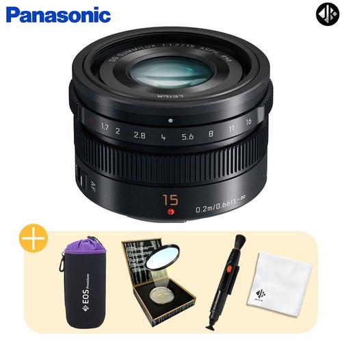 파나소닉 라이카 DG Summilux 15mm F1.7 ASPH + 악세사리 4종 (MCUV필터 + 방수파우치 + 렌즈클리닝펜 +융)
