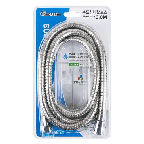 디디샵 메탈 호스 3M (WD76062)