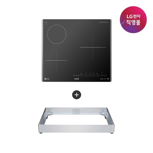 [LG전자 직영] LG 하이브리드 전기레인지 BEY3GS2EC (프리스탠딩8.5cm포함)