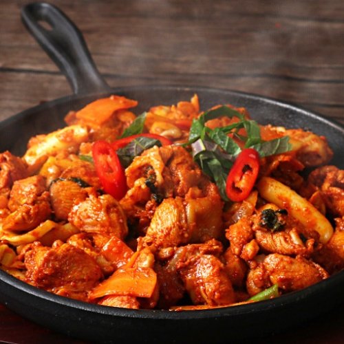 [와와푸드]와와간편춘천닭갈비 어깨살 100% 국내산닭고기 냉장 500g (원조/매운/간장)