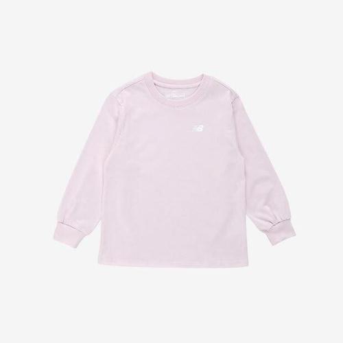 [뉴발란스]뉴발란스키즈긴팔티 HQK NK9BE1102U-88 Essential 에센셜 긴팔티