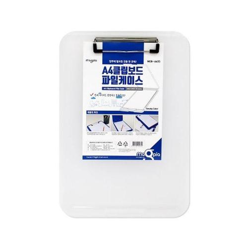 [브이와이][VCJLK883]자재 보드 화일케이스 투명 A4 MCB-A4(T)/2
