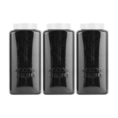 (주)선우기업 다룸 제로컬렉션 AI 음식물처리기 필터 d-YPLK-FD-0001 호환용 활성탄 리필 3개