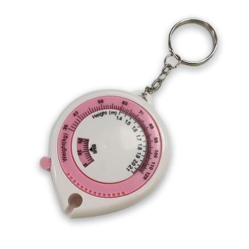 허리 몸 둘레 측정 BMI 지수 미니 줄자 150cm M10832 WA654BC