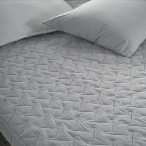 레아 마이크로워싱 알러지케어 누빔매트커버 킹K 그레이